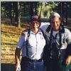 Joel VE6UE & John AA7UE, KBARA 1999 Campout, Riverside State Pa.jpg